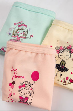 Трусы-шортики для девочки 3 шт. Baykar  фото 12