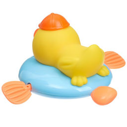 Заводная игрушка для ванны Крошка Я «Утёнок», с брызгалкой, от 3 мес.