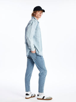 710 Loose Fit Erkek Jean Pantolon