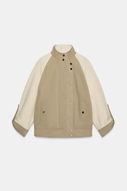 COMBINED QUILTED JACKET - Zara фото 5