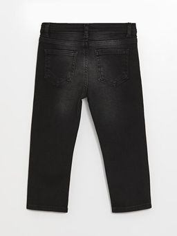 Beli Lastikli Basic Erkek Bebek Pantolon - Waikiki фото 3