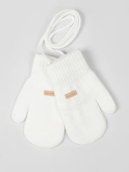 Варежки детские на шнурке Kim Lin  фото 3