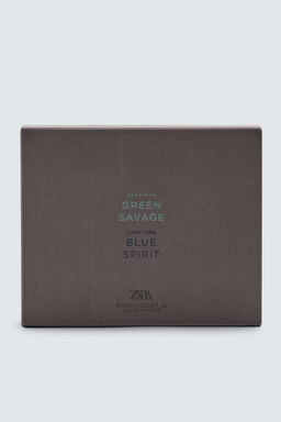 GREEN SAVAGE + BLUE SPIRIT EDT 2 X 90 ML / 3.17 oz - Zara фото 2