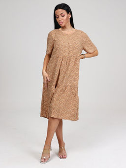 13 ПЛАТЬЕ ЖЕНСКОЕ (Бежевый)