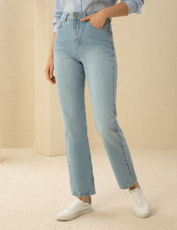 A__k Mavi Straight Fit Jean Pantolon