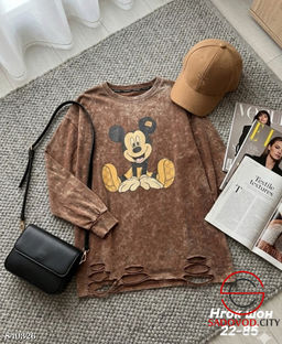 Кофта женская с рисунком - Bruno фото 3