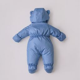 Комбинезон "Топтыжка" демисезонный, серо-голубой