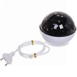 Диско-шар светодиодный "Star lights" 10*8 см, авторежим, 220V, RGB