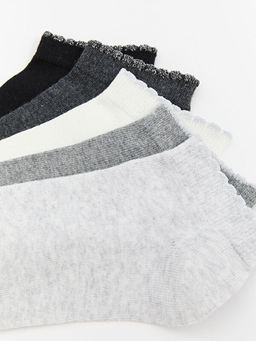 Kad?n D?z Patik ?orap 5li