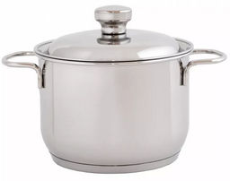 Кастрюля 2л с ТРС-3 прут.руч. мет кр Классика-Прима (160мм) арт.1с2542 (г.Аша) /Амет/  фото 3