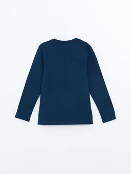 Bisiklet Yaka Erkek ?ocuk Pijama Tak?m?