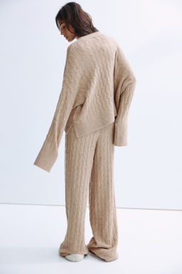 Jersey en punto trenzado - H&m фото 10