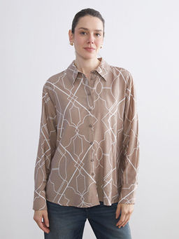 Desenli Kad?n G?mlek