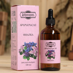 Эфирное масло Фиалка, 100 мл Добропаровъ