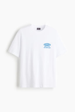 Camiseta con motivo estampado Loose Fit - H&m фото 7