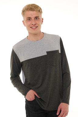 лонгслив мужской 2745-13 - Mix-mode фото 5