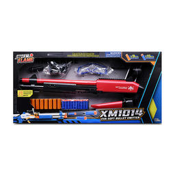 Автомат "Убойная сила" цвет чёрно-красный, в коробке