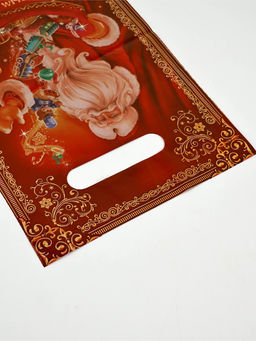 Набор подарочных пакетов, полиэтилен, 4 вида, 20 шт, Новый год, 20 ? 30 см