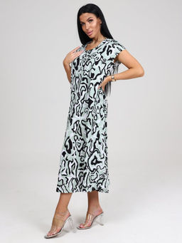 МАРТА ПЛАТЬЕ ЖЕНСКОЕ (Светло-зелёный) - А-дина фото 4