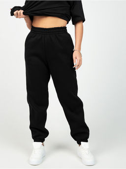 Брюки "Теплые" черный