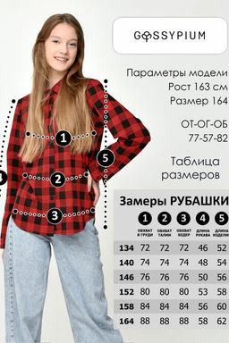 Рубашка м22085