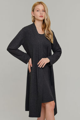 Арт. 14401/4 Комплект женский 42-50 (5 шт) Цвет:графит - Калинка фото 7