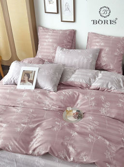 КПБ Boris Двусторонний Страйп-сатин BORDSS027 Евро