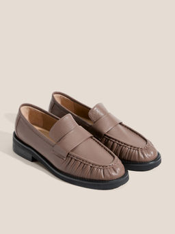 Женские лоферы TENDANCE Артикул 4569055, серовато-коричневый  фото 2
