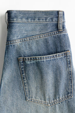 Straight Regular Waist Jeans - H&m фото 5