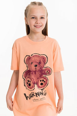 Сорочка М223082Пд персиковый - Елена фото 5