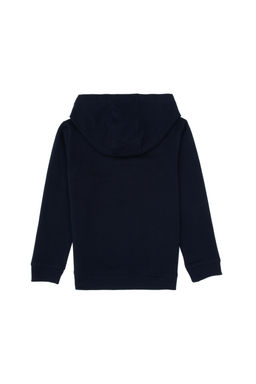 Erkek _ocuk Lacivert Basic Kap__onlu Sweatshirt - U.s. polo assn фото 5