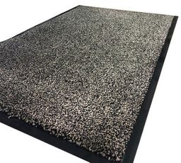 Коврик придверный влаговпитывающий 80*120 бежевый (3006)