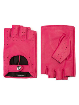 Перчатки жен ш/п LB-1005 hot pink