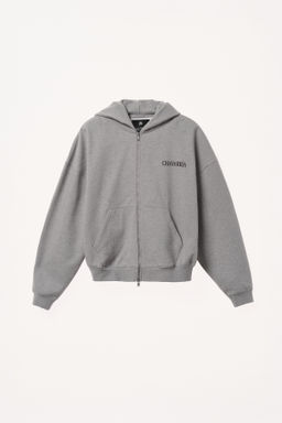 SUDADERA RELAXED FIT CAPUCHA WILLY CHAVARRIA X ZARA / Gris vigor?