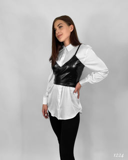 Портупея 1224 (черный) - Nadi bordo фото 2