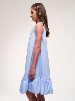 Сарафан голубая полоска 254222502 - Nota bene фото 3