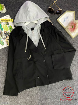 Ветровка со съемным капюшоном - Bruno фото 5