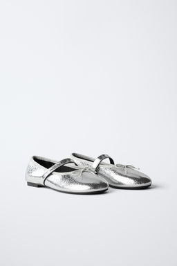 METALLIC BALLERINA - Zara фото 2