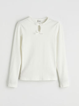 Fiyonk Detayl? K?z ?ocuk Ti??rt