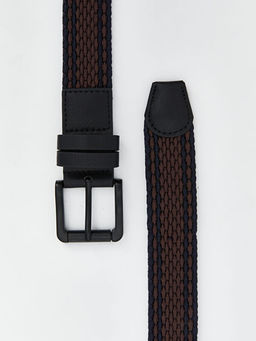 ?rg? Desenli Erkek Kemer