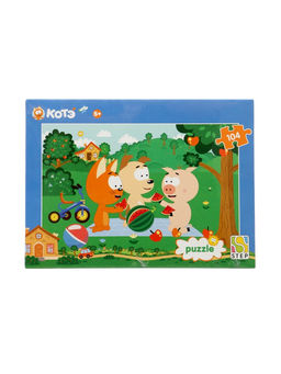 Цена за 2 шт. Пазл 104 эл. "Котэ"