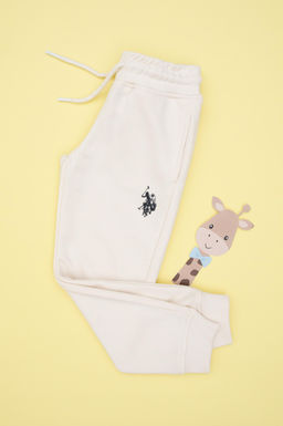 Кремовые спортивные штаны для мальчиков Неожиданная скидка в корзине