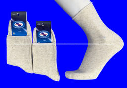 5 ПАР - Ростекс (Рус-текс) носки медицинские мужские Н-210 с лайкрой ЛЕН