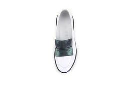 Лоферы EDART 118.157 bl. white фото 8