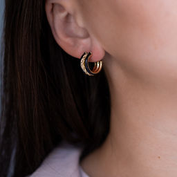 Серьги Арт. 3-3213-Y - MyGemma фото 2