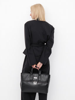 Сумка 1015C black Polina&Eiterou