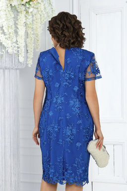 Платье Ninele 7431-Р темно-синий - Mira fashion фото 829