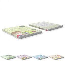 Цена за 10 шт. Тетрадь школьная ученическая ErichKrause Приключения Пети и Волка,12 листов, линейка (в плёнке по 10 шт.)_MIX-PACK фото 9