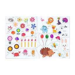 Прописи с наклейками набор Тренируем руку, 3 шт. по 20 стр. - Буква-ленд фото 6