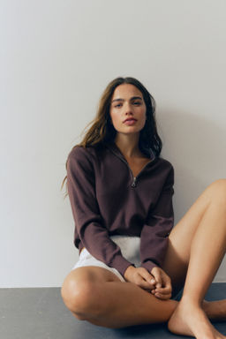 Jersey en punto fino con cremallera - H&m фото 2